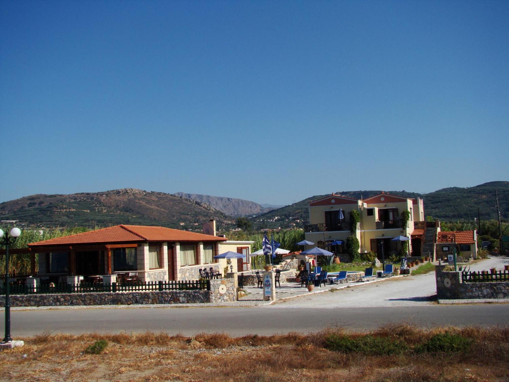 Drapania Beach Marinakis Kíssamos Exterior foto